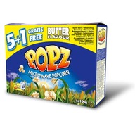 Popkor Popcorn Buttery do mikrovlnnej rúry 6 za cenu 5 600 g