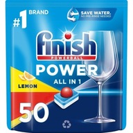 Tablety do umývačky riadu Finish Power Essentials Lemon