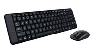 KLÁVESNICA + BEZDRÔTOVÁ MYŠ LOGITECH MK220 USB