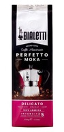 Bialetti Perfetto Moka Delicato mletá káva 250g