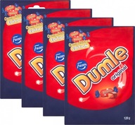 Fazer Dumle Original karamelové cukríky 120g x4