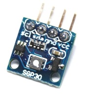 Senzor kvality vzduchu SGP30 eCO2 TVOC Arduino