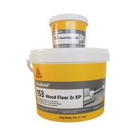 2K SikaBond 153 GLUE for epoxy+ pu KVALITA PARKIET