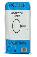 HDPE vrecia 26X50cm 1000ks 18/4/50 JEDNORÁZOVÉ