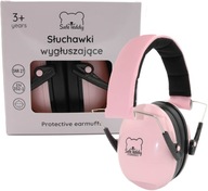 SafeTeddy ZVUKOVÉ SLÚCHADLÁ PRE DETI, OCHRANA SLUCHU 3+