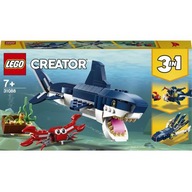 LEGO CREATOR Morské stvorenia 3v1 31088