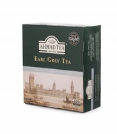 Čaj Ahmad Earl Grey 100 vrecúšok