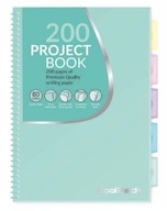 Coolpack, Project Book pastelový zápisník B5 - mint (81346CP)