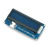 Grove - LCD displej 2x16 I2C biely a modrý