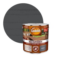 SADOLIN SUPERDECK TERRACE OLEJ 2,5l Antracit