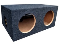 Bass-reflexová ozvučnica pre subwoofer 2x20 Morel JL ETON