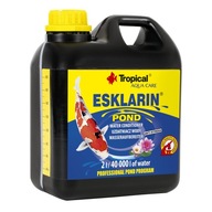 Tropický kondicionér vody pre vodné jazierka, neutralizujúci Esklarin Pond 2L