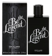 Oriflame BE THE LEGEND toaletná voda 75ml