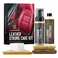 Leather Expert Strong Care Kit 200ml+250ml - sada na čistenie kože