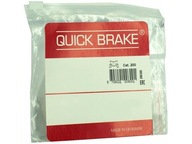 QUICK BRAKE Quick Brake 109-1240 Sada príslušenstva, brzdové platničky