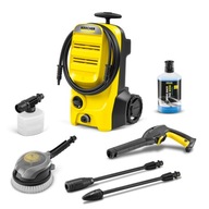 KARCHER K 4 CLASSIC AUTOTLAKOVÁ UMÝVAČKA VÝKONNÝ KOMPAKT 2024 + PENOVÁ UMÝVAČKA