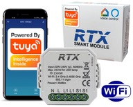 TUYA WiFi zásuvkový spínač PUSH relé