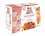 Brit Care Cat FG Flavor Box v želé vrecúšku 12x85g