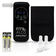 Elektrochemický alkohol tester FITalco GALAXY PLUS + tester triezvosti