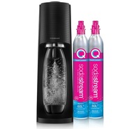 Nádoby na fľaše SodaStream Carbonator Terra Black