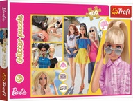 Barbie Glitter Puzzle 100 EL 14830