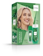 C-THRU Luminous Emerald set sprchový gél + deo atomizér 75 ml