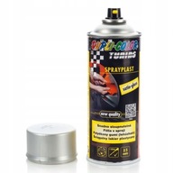 Gumová fólia sprej Silver Sprayplast Aerosol 400ml MOTIP