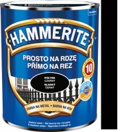 FARBA HAMMERITE HORZA 9005 ČIERNA 0,7L