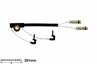 SNÍMAČ OPOTREBENIA BRZD MERCEDES G G (W461) G (W46