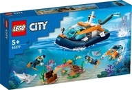 LEGO CITY 60377 VYŠETROVATEĽSKÁ POTÁPAČKA