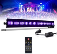 LED BAR UV 12x 3W ultrafialový PILOT pás