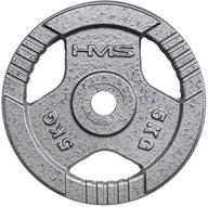 Záťažová doska na činky HAMMERTONE Barbells 5 KG HMS