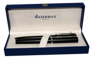 WATERMAN Plniace pero + Guľôčkové pero Allure Black