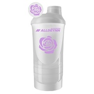 ALLDEYNN SHAKER 600ML+350ML LIGHT SHAKER SITKO VHODNÝ PROTEÍNOVÝ KREATÍN