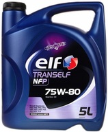 ELF TRANS OIL 75W 5L API: GL-4+ RENAULT JXX, TL4