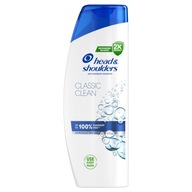 Head & Shoulders Classic Clean šampón proti lupinám 400 ml