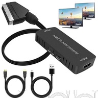 VIDEO KONVERTOR SCART TO HDMI 1080P HD