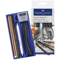 Faber-Castell Charcoal Sketching Set 7 ks