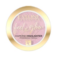 Eveline Fell The Glow Highlighter - 03 ROSE GOLD