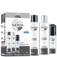 Nioxin 2 Set Natural, silne rednúce vlasy