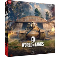 PUZZLE: World of Tanks Rozbehnite 1000 dielikov