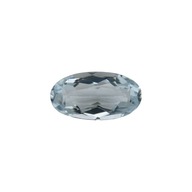 NATURAL AQUAMARINE 2,16ct + CERTIFIKÁT