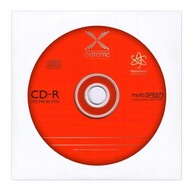 CD-R 700MB EXTREME 100KS + OBÁLKA 100KS