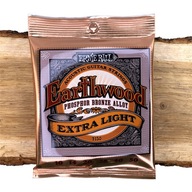 Ernie Ball Earthwood Phosphor Extra Light 10-50