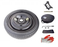 Náhradné koleso Volvo S60 III 125/80R18 + KIT