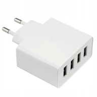 RÝCHLA NABÍJAČKA – 4XUSB ADAPTÉR (8 AMP)