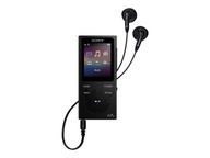 MP3 prehrávač Sony Walkman NW-E394B s FM rádiom, 8 GB, čierny Sony | Prehrávanie MP3