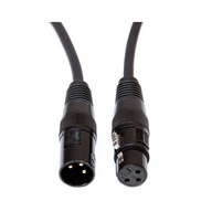 CABLE4ME 3Pin DMX kábel 2m pre svetlá