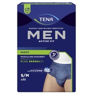 TENA PÁNSKE ACTIVE FIT PANTS PLUS M 75-105 cm 30 ks