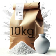 Biela keramická sadra - 10 kg pre odliatky, sochy, remeslá, presné